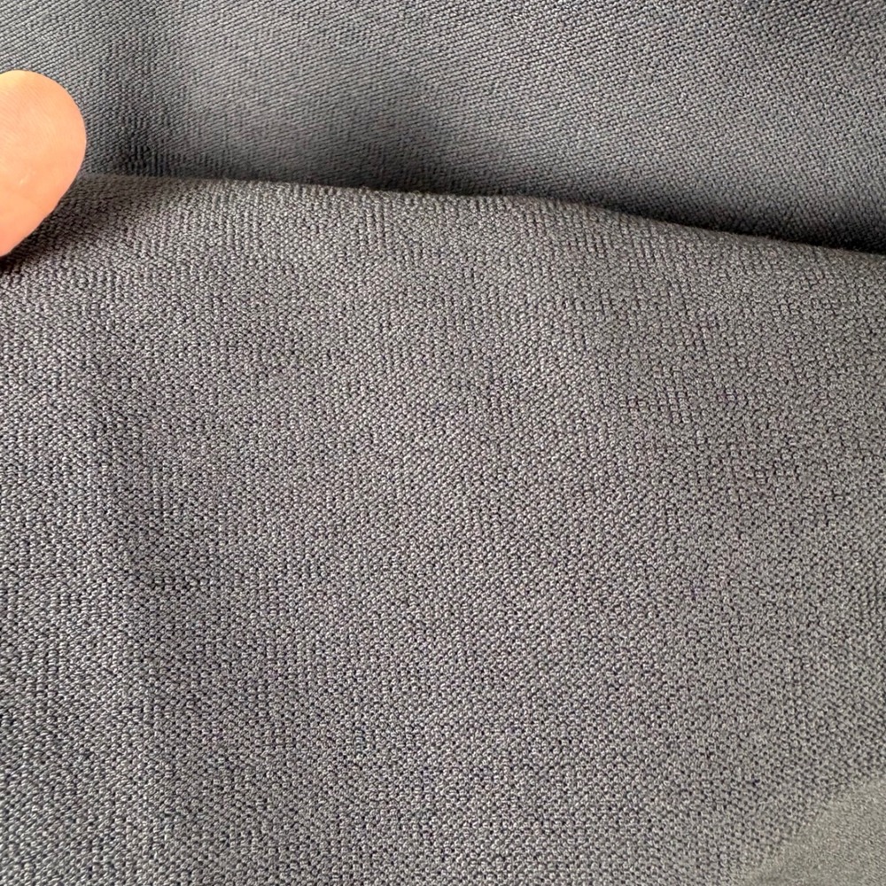 NWT Eileen Fisher Slim Ankle Pant XXS Graphite Washable Stretch Crepe Minimalist - Picture 4 of 7